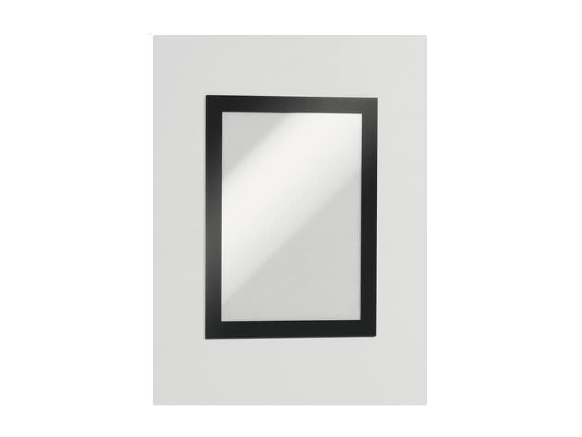 Itseliimautuva kestävä duraframe, A5, musta, 2 kpl.