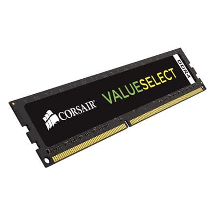 CORSAIR Value Select - DDR4 - modul - 8 GB - DIMM 288-PIN - 2133 MHz / PC4-17000 - CL15 - 1,2 V - ikke bufferet - ikke-ECC
