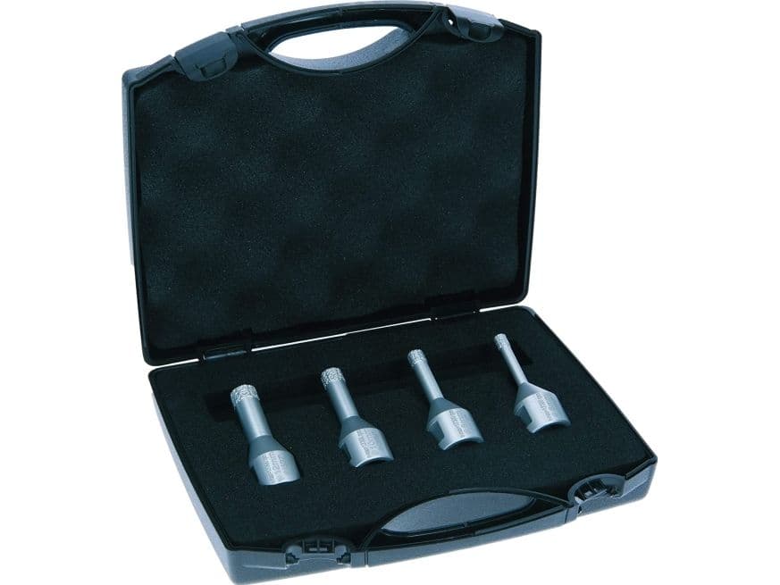 Bosch 2 607 017 579, Leikkuri, Kovakeramiikka, Laatta, Bosch, 1,2 cm, Hopea, 4 kpl