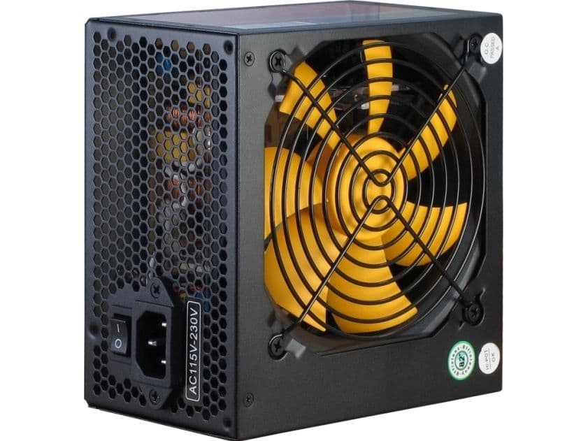 Argus APS-420W - Virtalähde (sisäinen) - ATX12V 2.31 - AC 115/230 V - 420 Watt - aktiivinen PFC