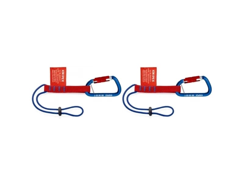 Knipex 00 50 06 T BK, Vasarapidike, Punainen, 85 mm, 24 mm, 35 g