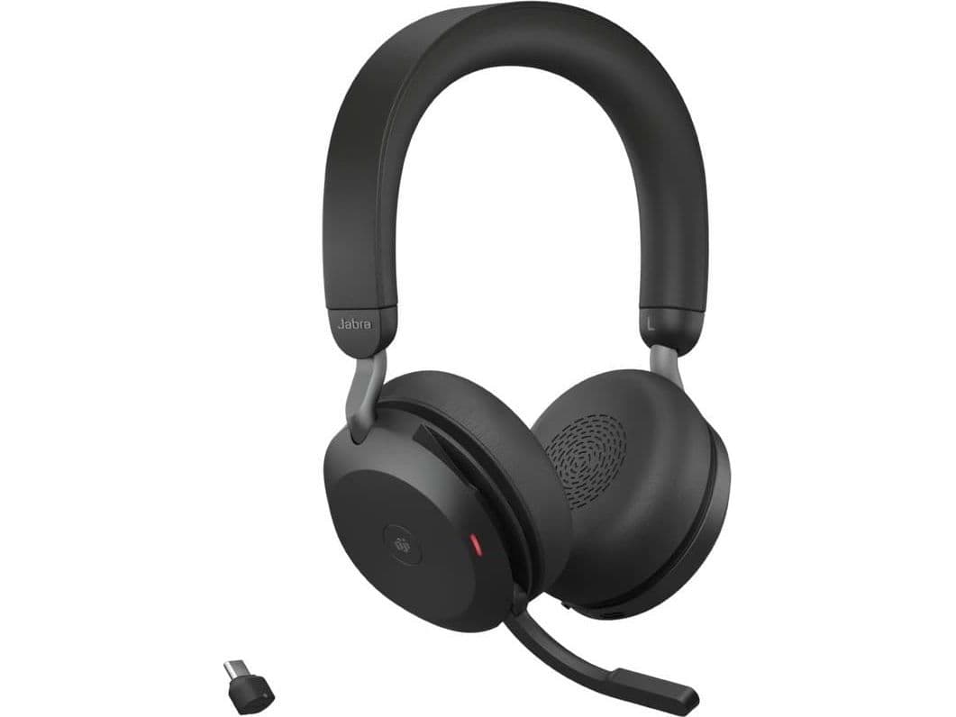 Jabra 27599-999-889, Langallinen & langaton, Puhelut/Musiikki, 20 - 20000 Hz, 197 g, Kuulokkeet, Musta