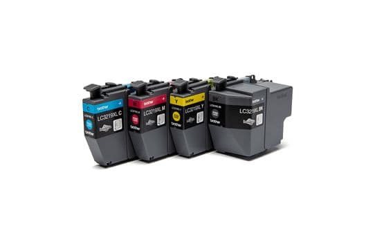 Brother LC3219XLVAL, 3000 sivua, 1500 sivua, Musta, Syaani, Magenta, Keltainen, 4 kpl