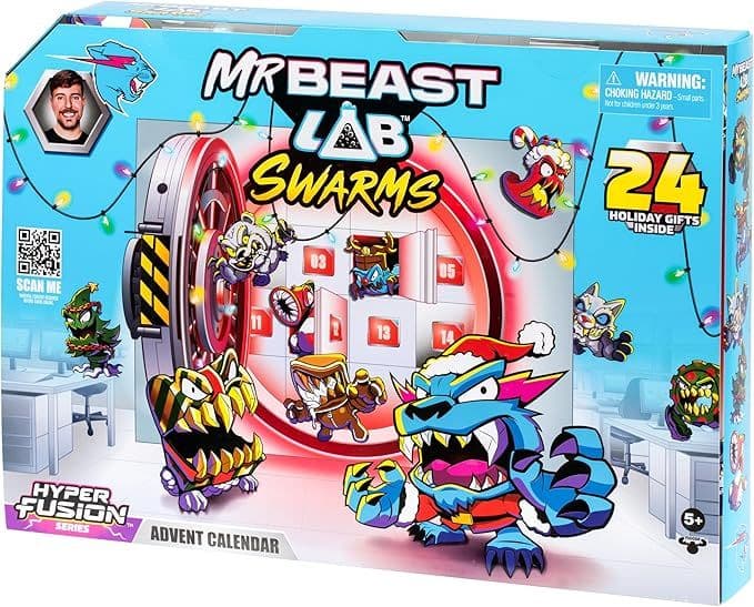 MrBeast Lab Swarms Julkalender