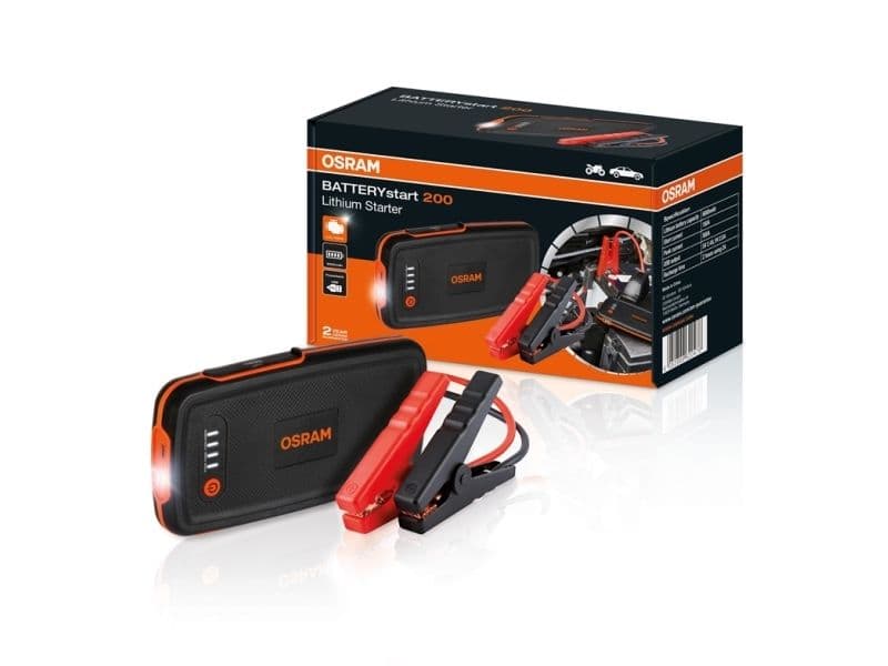 Osram BatteryStart 200 Hyppykäynnistin - 12V