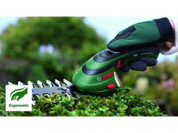 Bosch Isio, 8 cm, Musta, Vihreä, 2,5 m/s ², 1,5 m/s ², 3,6 V, 3,5 h