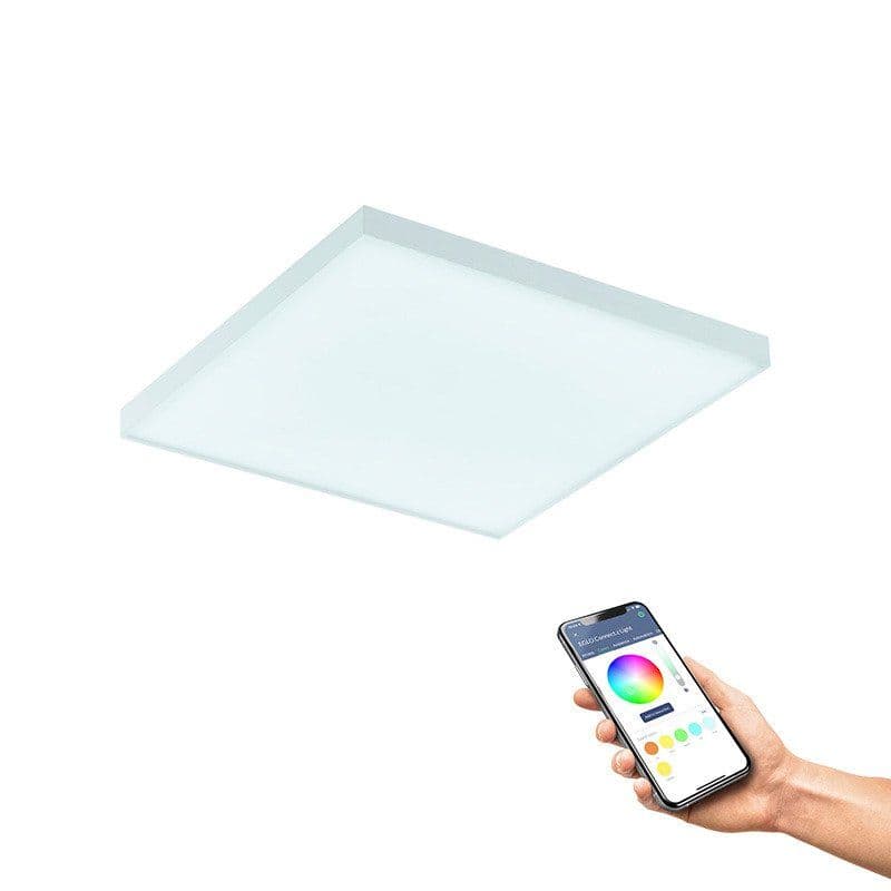 EGLO TURCONA-Z PANEELI 450X450 RGB 2400LM 2700-6500K VALKOINEN