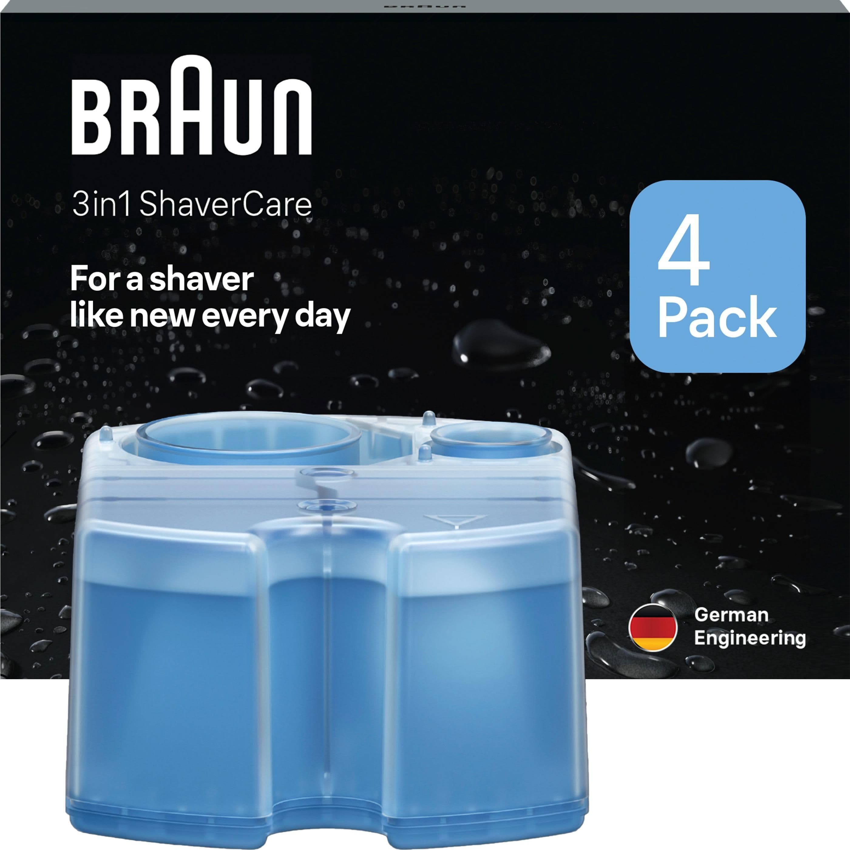 Braun CCR4 Clean & Renew Refill - 4 kpl