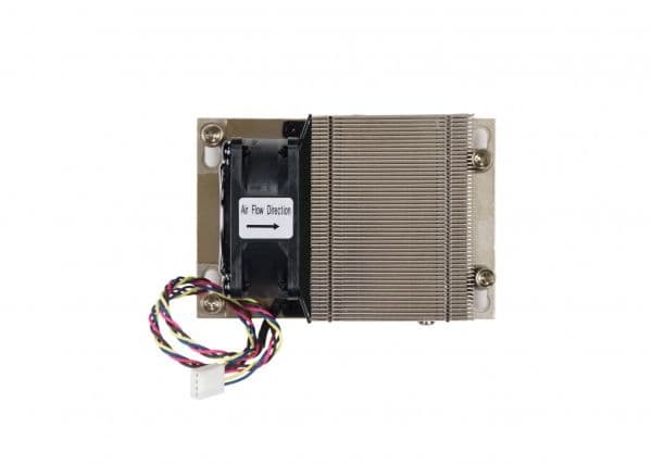 Supermicro SNK-P0063AP4, Ilmanjäähdytin, Harmaa