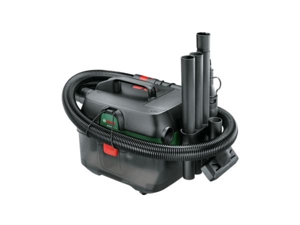 Bosch AdvancedVac 18V-8, Sylinteripölynimuri, Kuiva ja märkä, Pölypussi, 8 L, Musta - SOLO