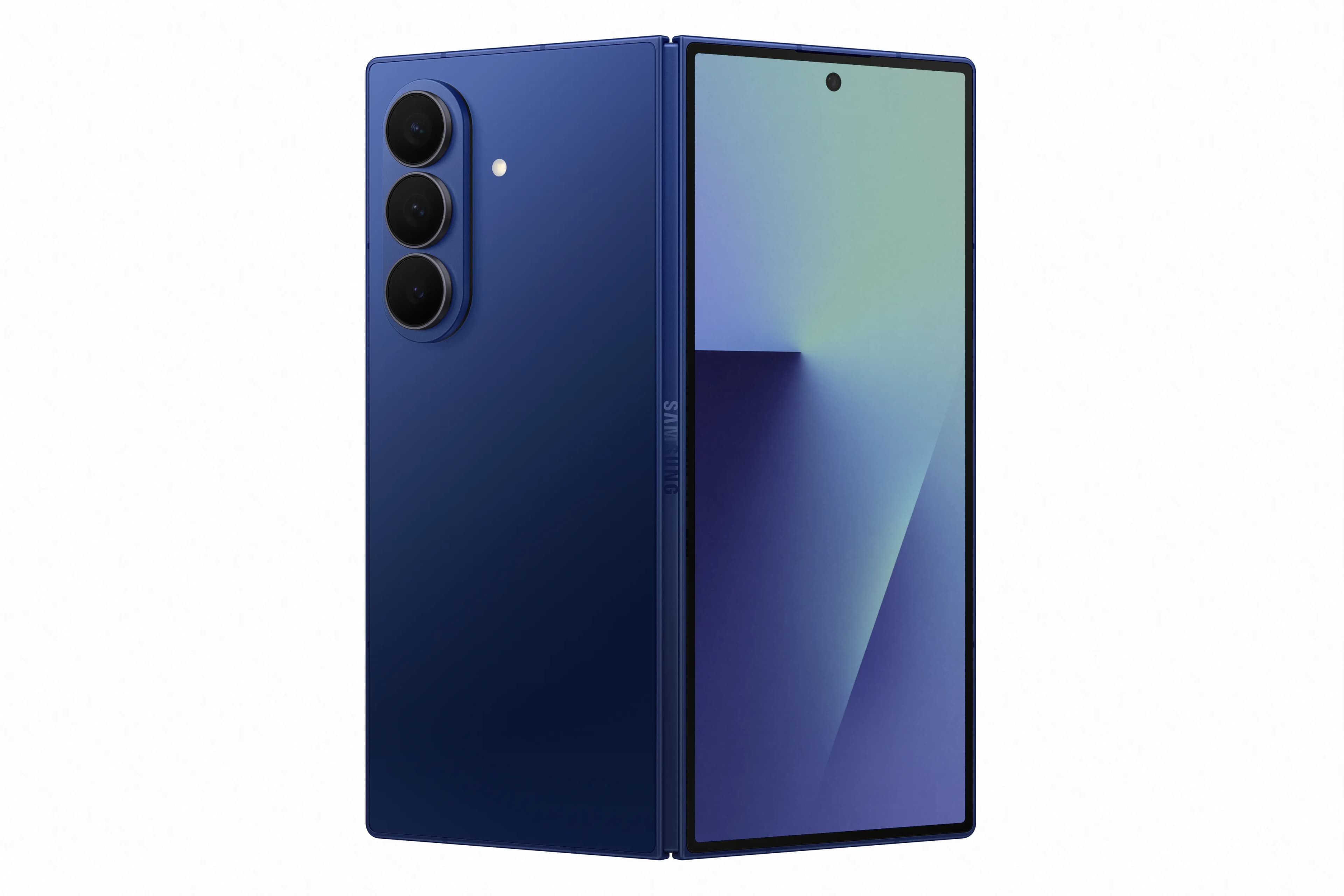 Samsung® | Galaxy Z Fold7 - 512GB - Blue Shadow