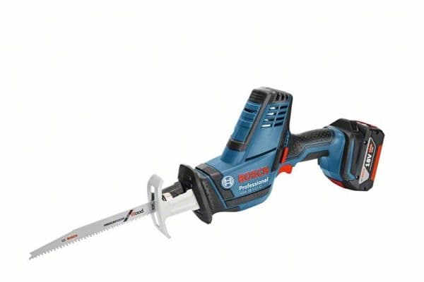 Bosch ACCuBAJONETSAV GSA 18V-LI C SOLO KARTONKI - SOLO
