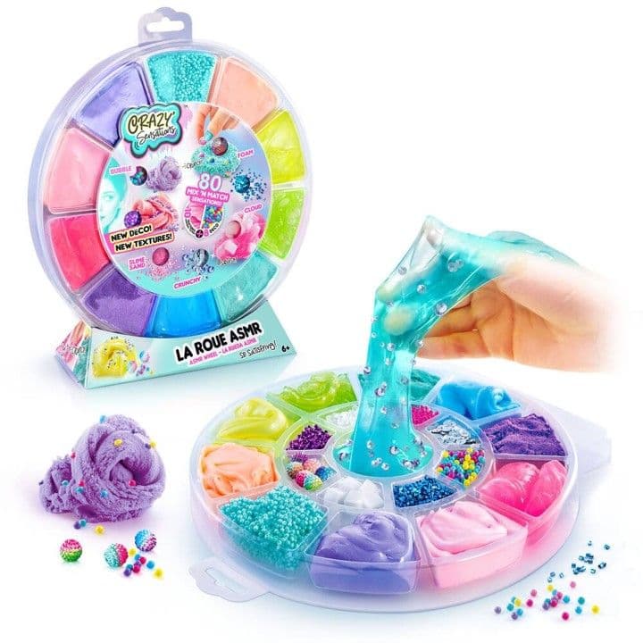 CRAZY SENSATIONS Crazy ASMR Wheel