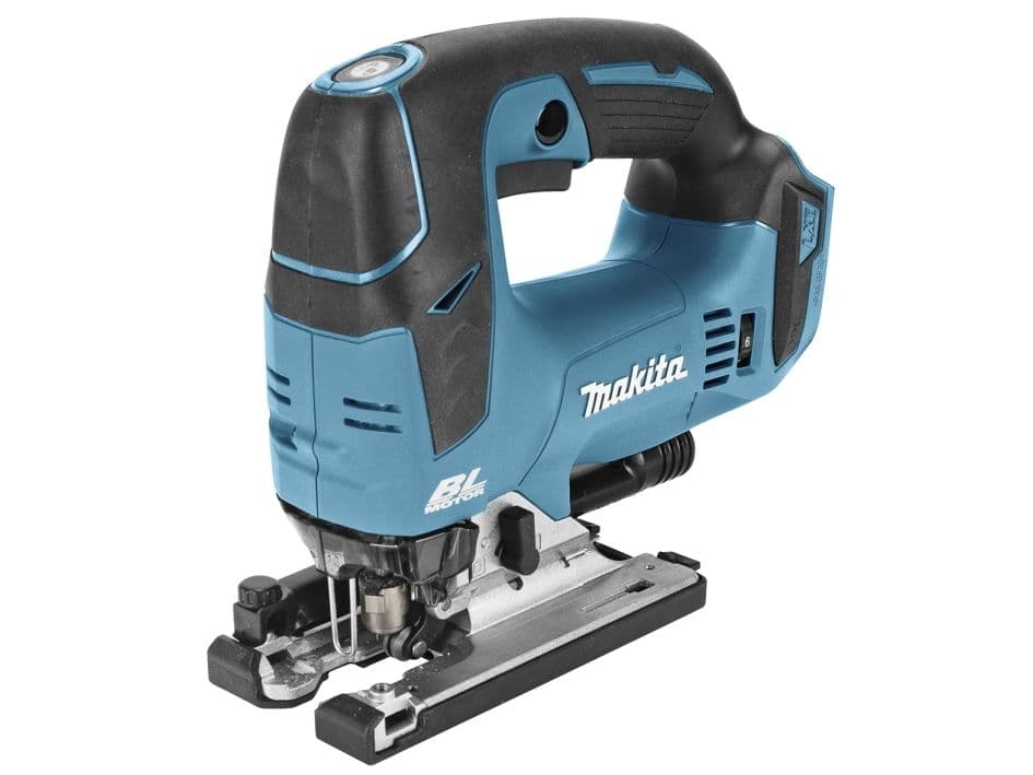 Makita DJV182ZJ, Musta, Sininen, -45 - 45°, Ylikuormittaa, 13,5 cm, 2 cm, 1 cm - SOLO