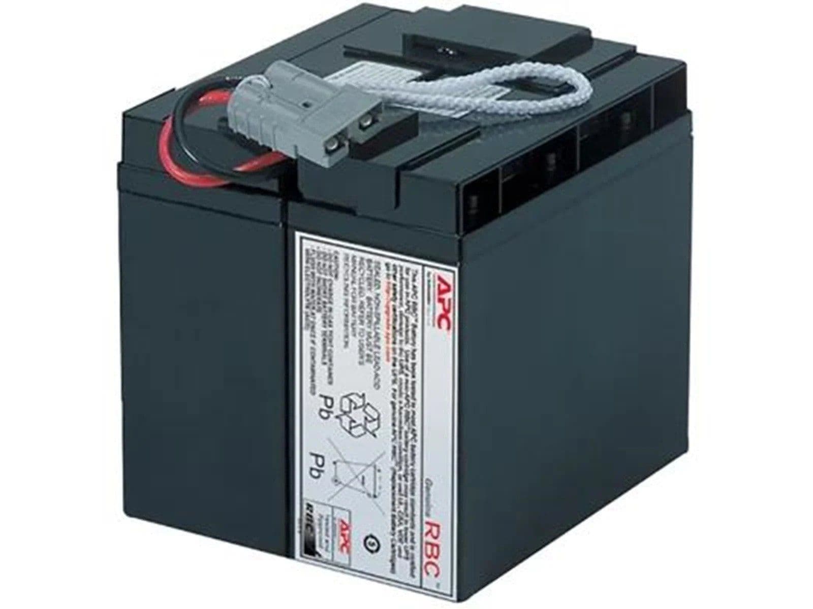 APC korvaava akkukasetti #55 - UPS-akku Blysyre 2 celler - lajittelu - P/N: SMT2200C, SMT2200I-AR, SMT2200IC, SMT3000C, SMT3000I-AR, SMT3000IC, SUA3000I-IN varten
