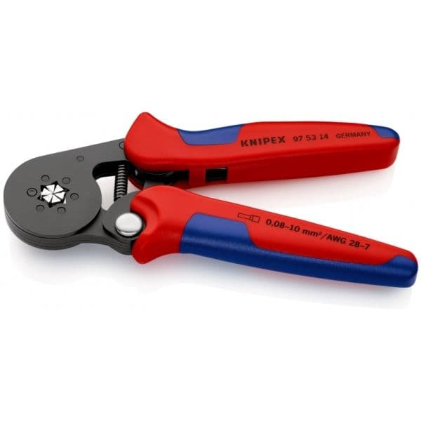 KNIPEX-pihdit puristuspuristukseen 180mm