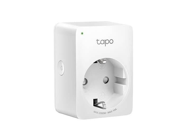 TP-Link Tapo P100, Langaton, Bluetooth / Wi-Fi, 2,4 - 2,4835 GHz, 2,4 Mhz, 802.11b, , Wi-Fi 4 (802.11n), WPA, WPA-PSK, WPA2, WPA2-PSK, WPA2-PSK
