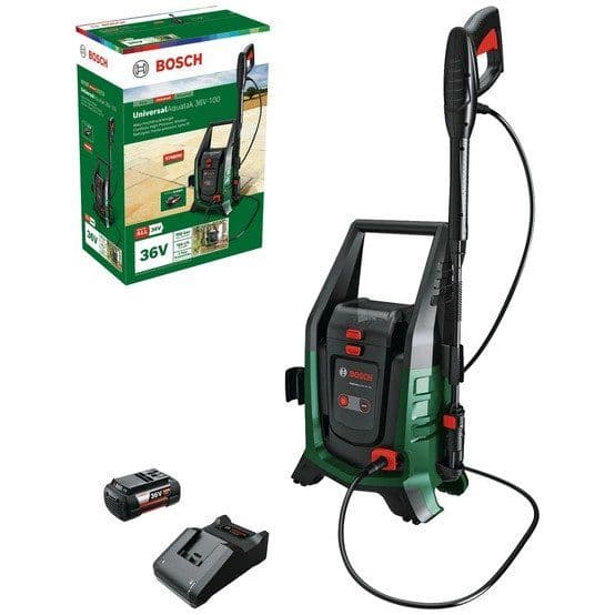 Bosch 0 600 8C7 002, Pysty, Sähkö, 4 m, Korkeapaine, Ruostumaton teräs, 186 l/h