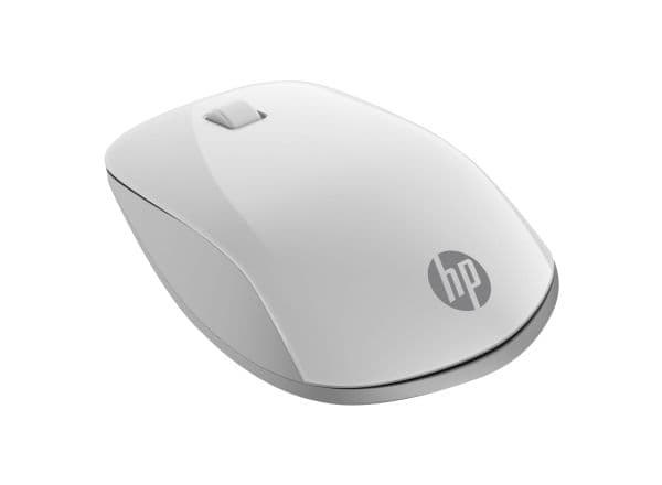 HP Langaton Z5000 -hiiri, Molempikätinen, Laser, Bluetooth, Valkoinen
