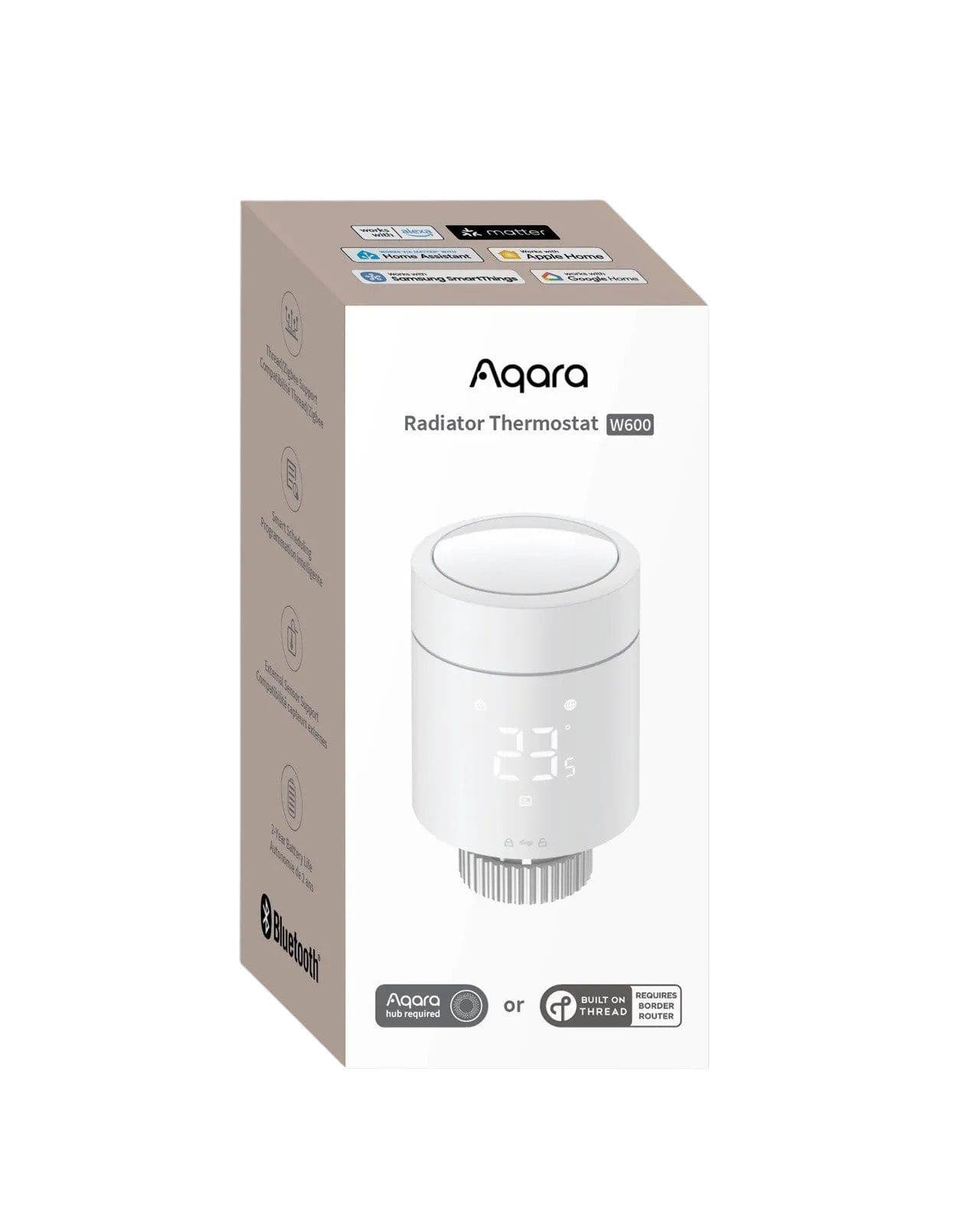 Aqara W600 Thermostat