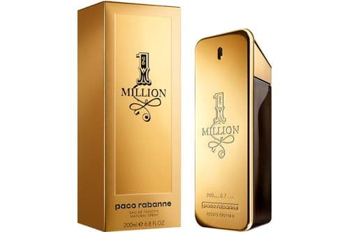 Rabanne 1 Million Eau De Toilette 200 ml (man)