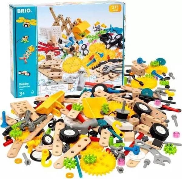 BRIO BUILDER luova sarja