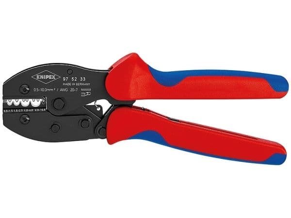 Knipex 97 52 33, Terästä, Sininen, Punainen, 220 mm, 478 g