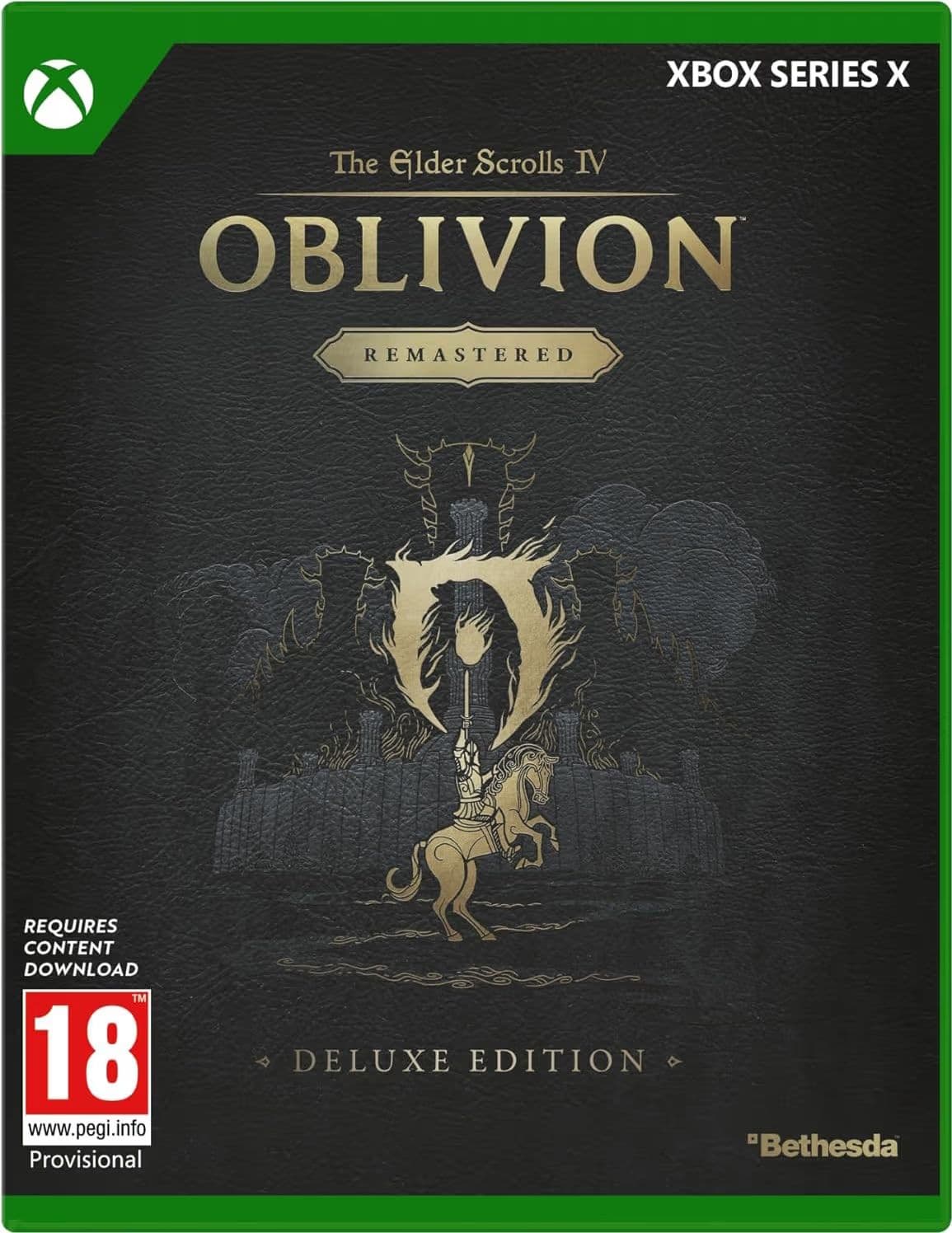 The Elder Scrolls IV: Oblivion Remastered Deluxe Edition (Xbox Series X)