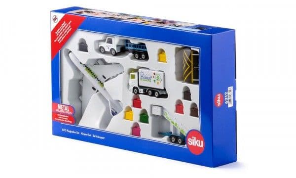 Siku 6312, Lentokenttä ja lentokone, 3 vuosi/vuosia, Monivärinen