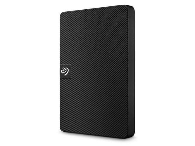 Seagate Expansion STKM5000400 - Kiintolevyasema - 5 TB - ulkoinen (kannettava) - USB 3.0 - musta - Seagate Rescue Data Recovery -ohjelmiston kanssa