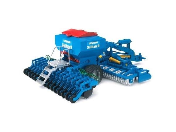 Bruder LEMKEN Solitair 9 kylvöyhdistelmälelu Bruder LEMKEN Solitair 9