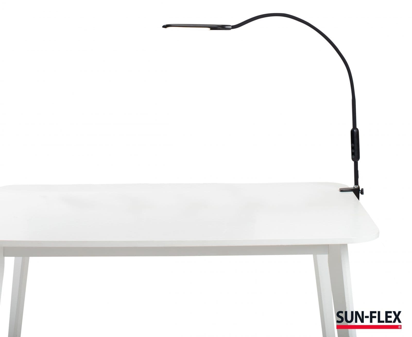 Bordlampe SUN-FLEX®DESKLITE™ Sort