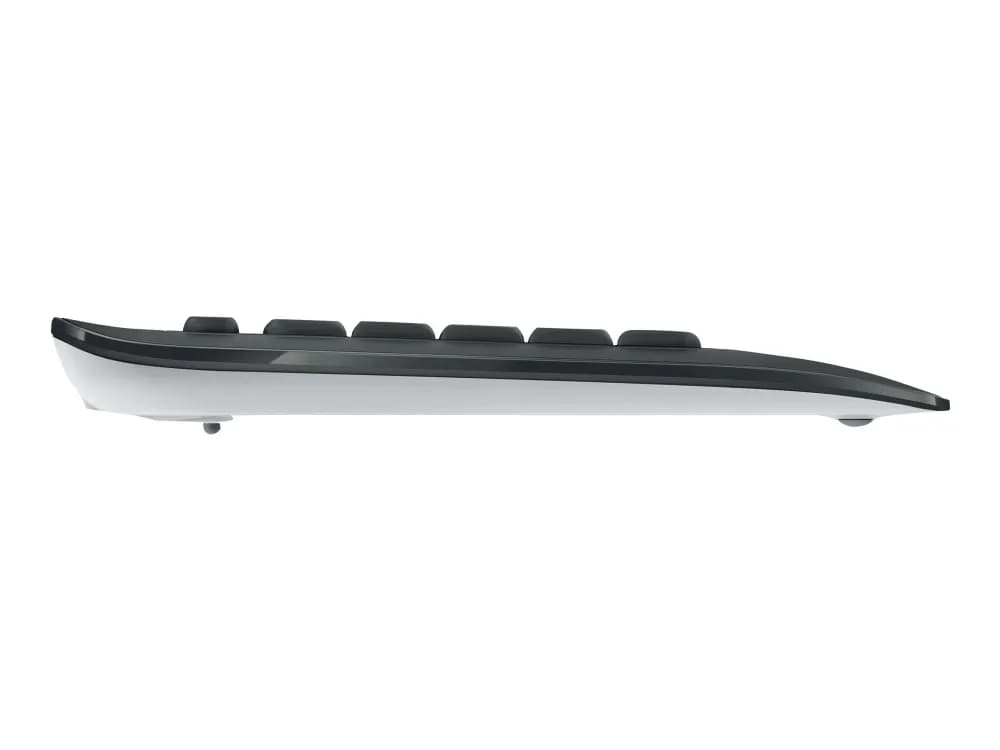 Logitech Advanced MK540, Langaton, USB, Kalvokytkin, QWERTY, Musta, Valkoinen, Sisältää hiiren