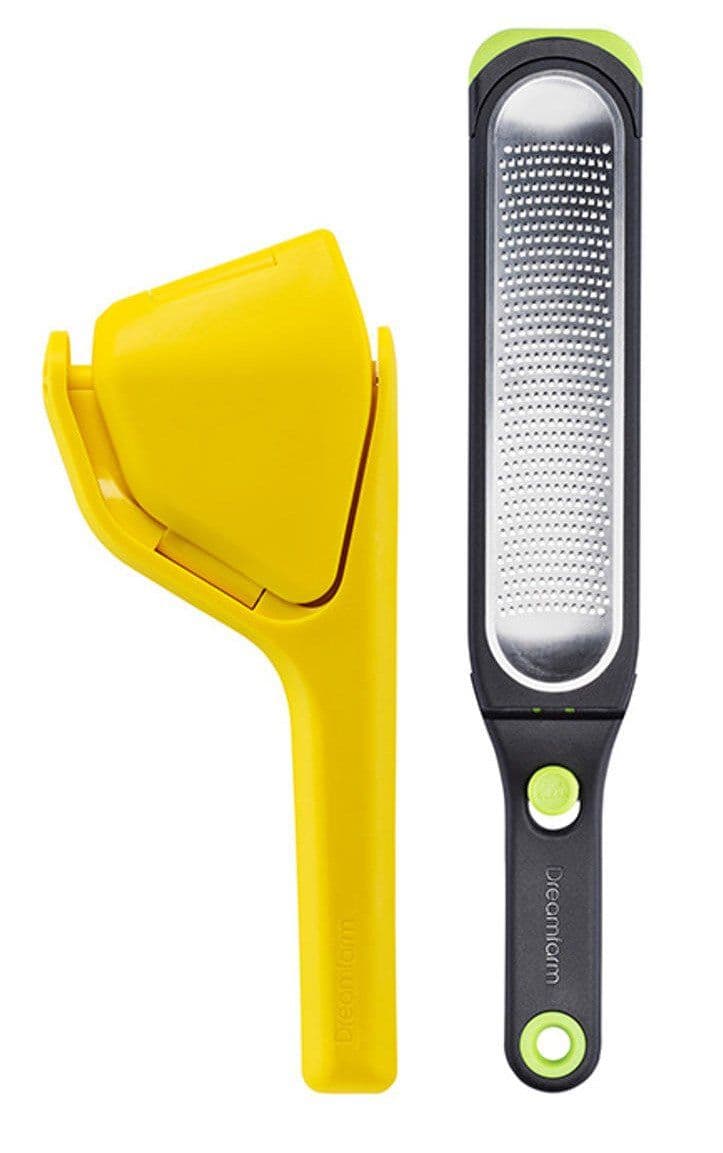 Dreamfarm - Set of Citrus Tools - Lemon & Zest