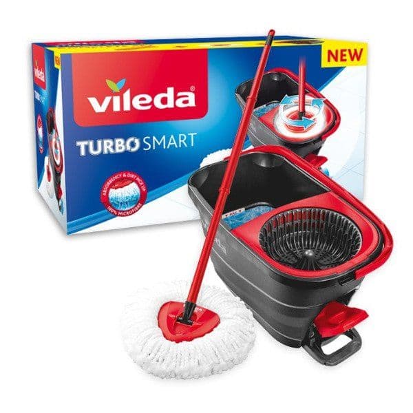 Vileda smart mop set - Lanka moppi ja ämpäri yhdessä setissä