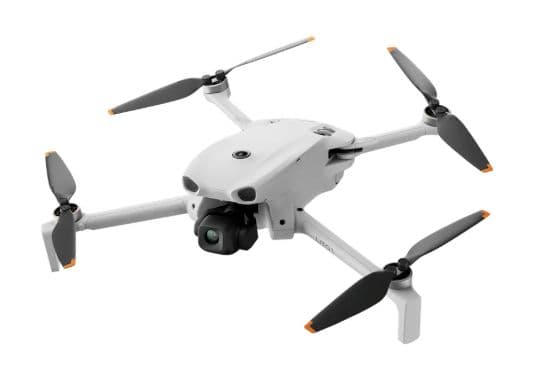 DJI Lito 1, 4 roottoria, 48 MP, 3840 x 2160 pikseliä, 20000 m, 2590 mAh, Harmaa