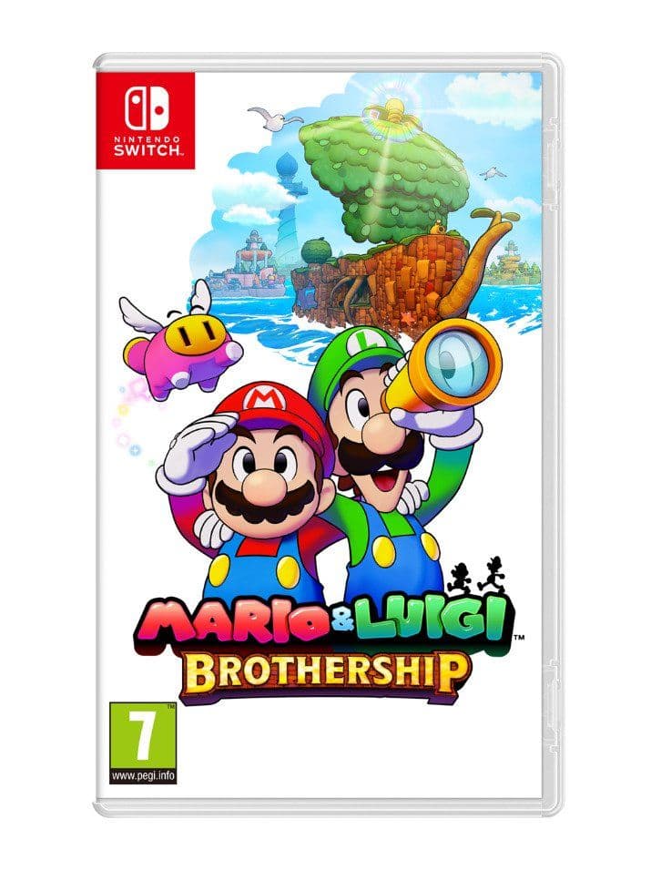 Mario & Luigi Brothership - Nintendo Switch