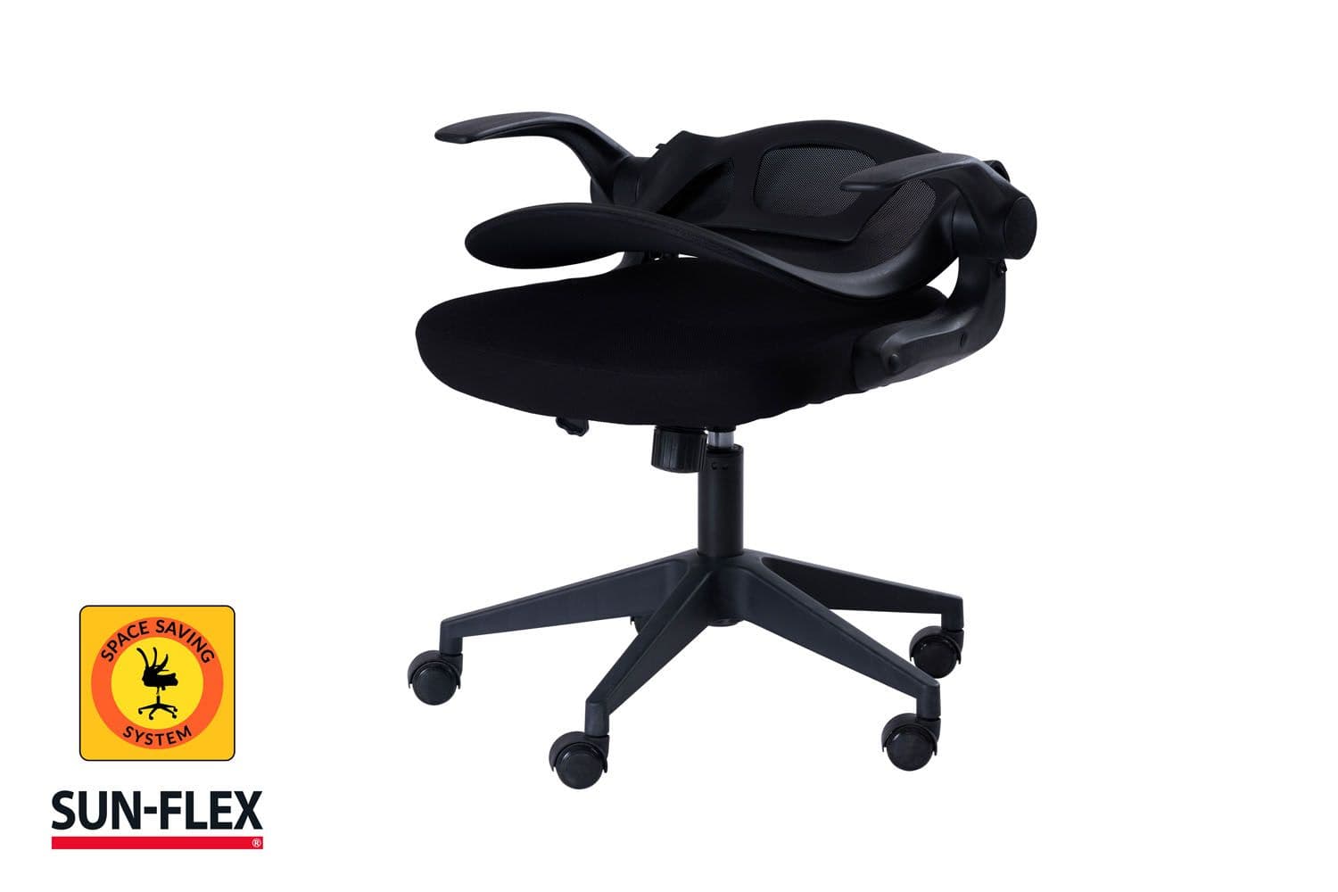 Toimistotuoli SUN-FLEX®Hideaway Chair - musta