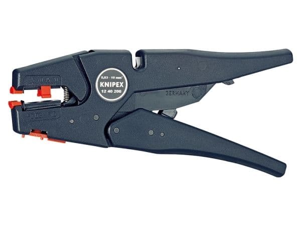 Knipex 12 40 200, Suojaava eristys, 202 g, Musta