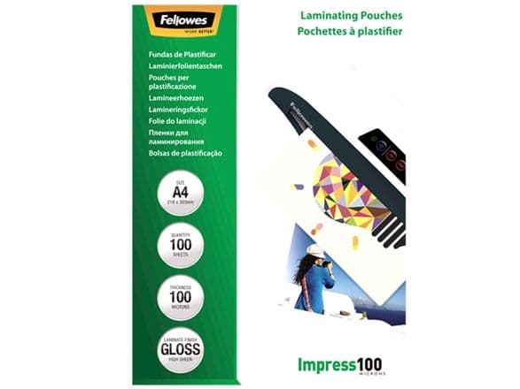 Fellowes 5351002, Läpinäkyvä, Muovi, A5, 156 mm, 1 mm, 216 mm