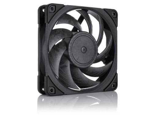 Noctua chromax NF-A12x15 PWM.black.swap - Sisäosa tuulettimella - 120 mm - musta - musta