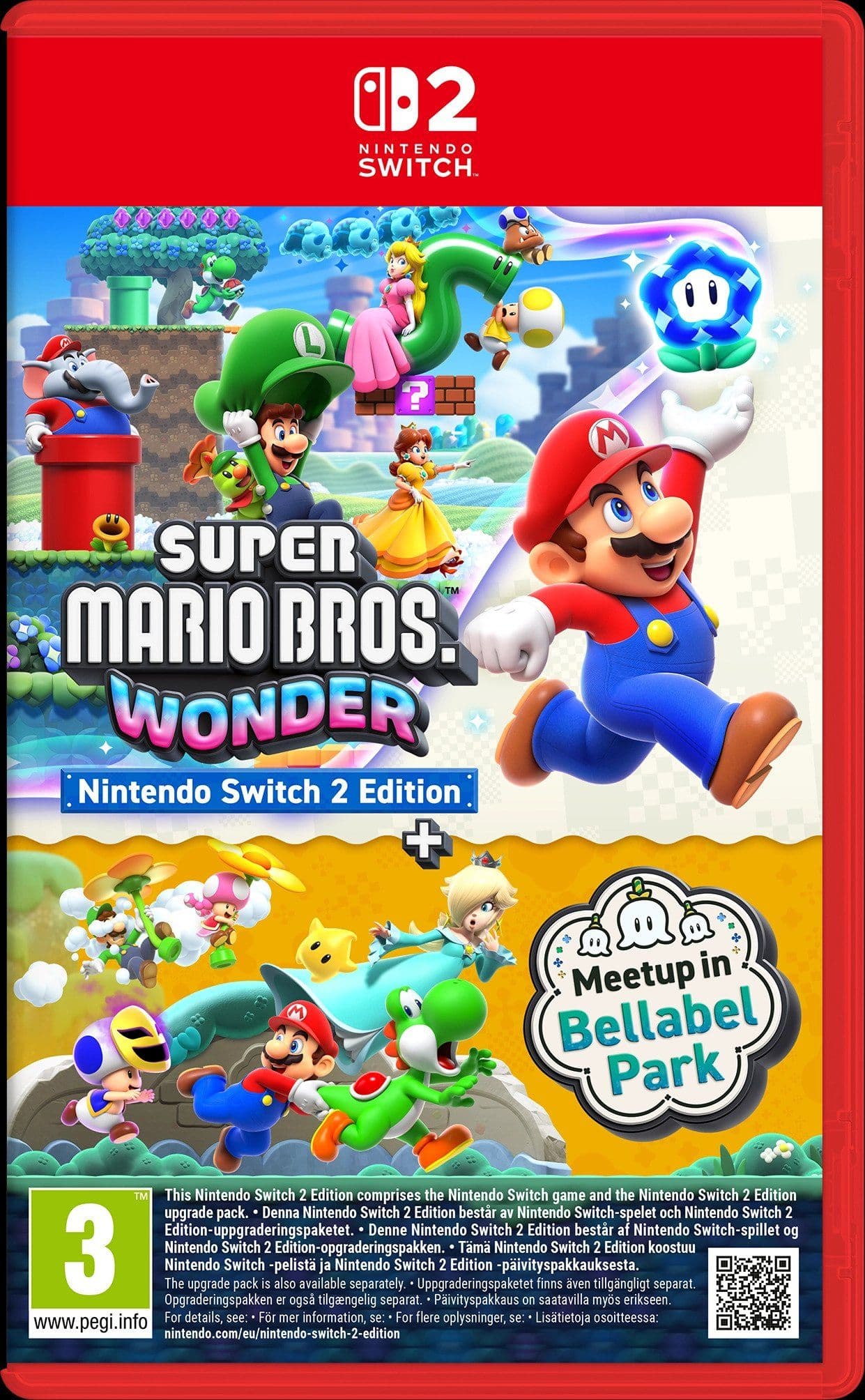Super Mario Bros. Wonder – Nintendo Switch 2 Edition + Meetup in Bellabel Park