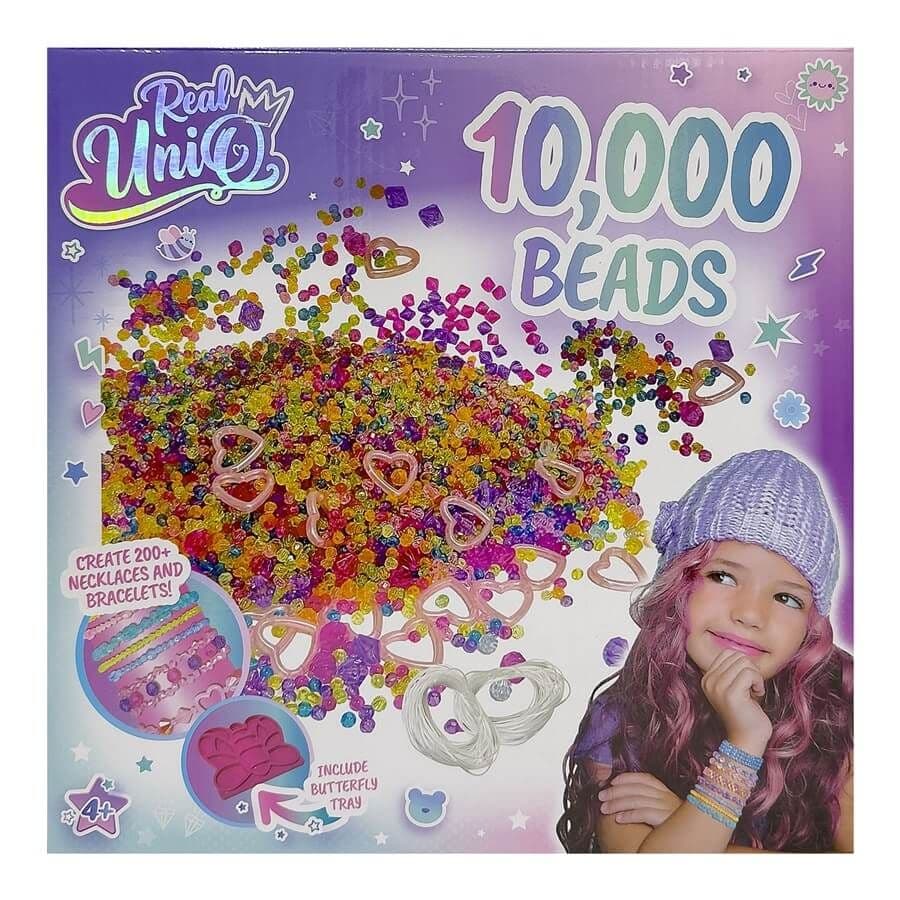 Real UniQ, 10000 Beads Set