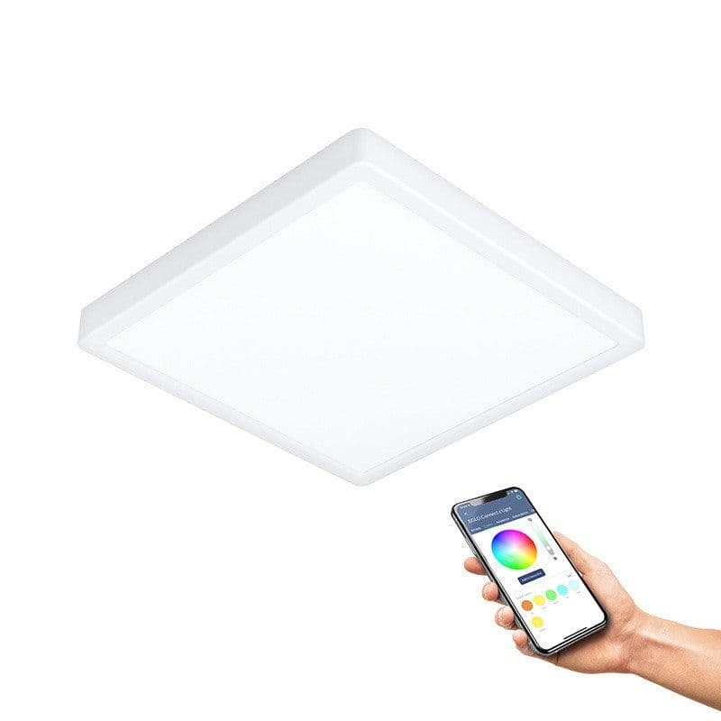 EGLO FUEVA 6-Z, LED, 2700 lm, IP44, Valkoinen