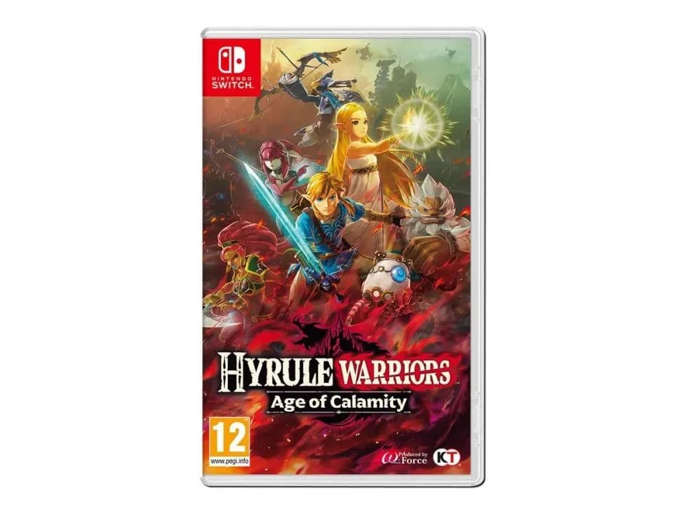 Hyrule Warriors: Age of Calamity - Nintendo Switch