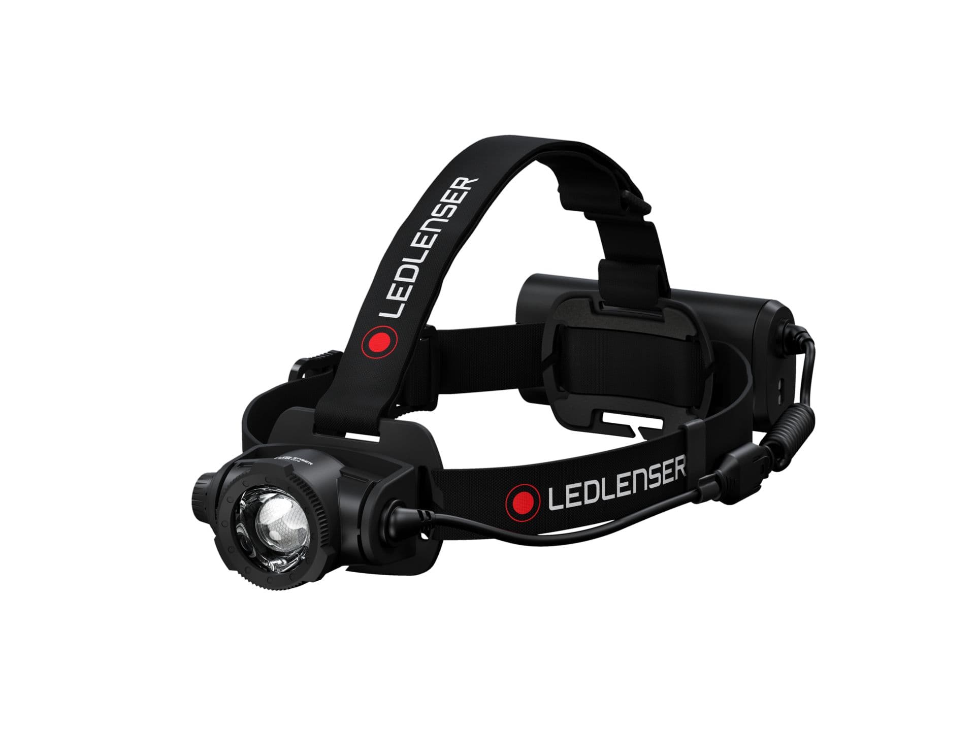 LEDLENSER Otsalamppu H15R Core