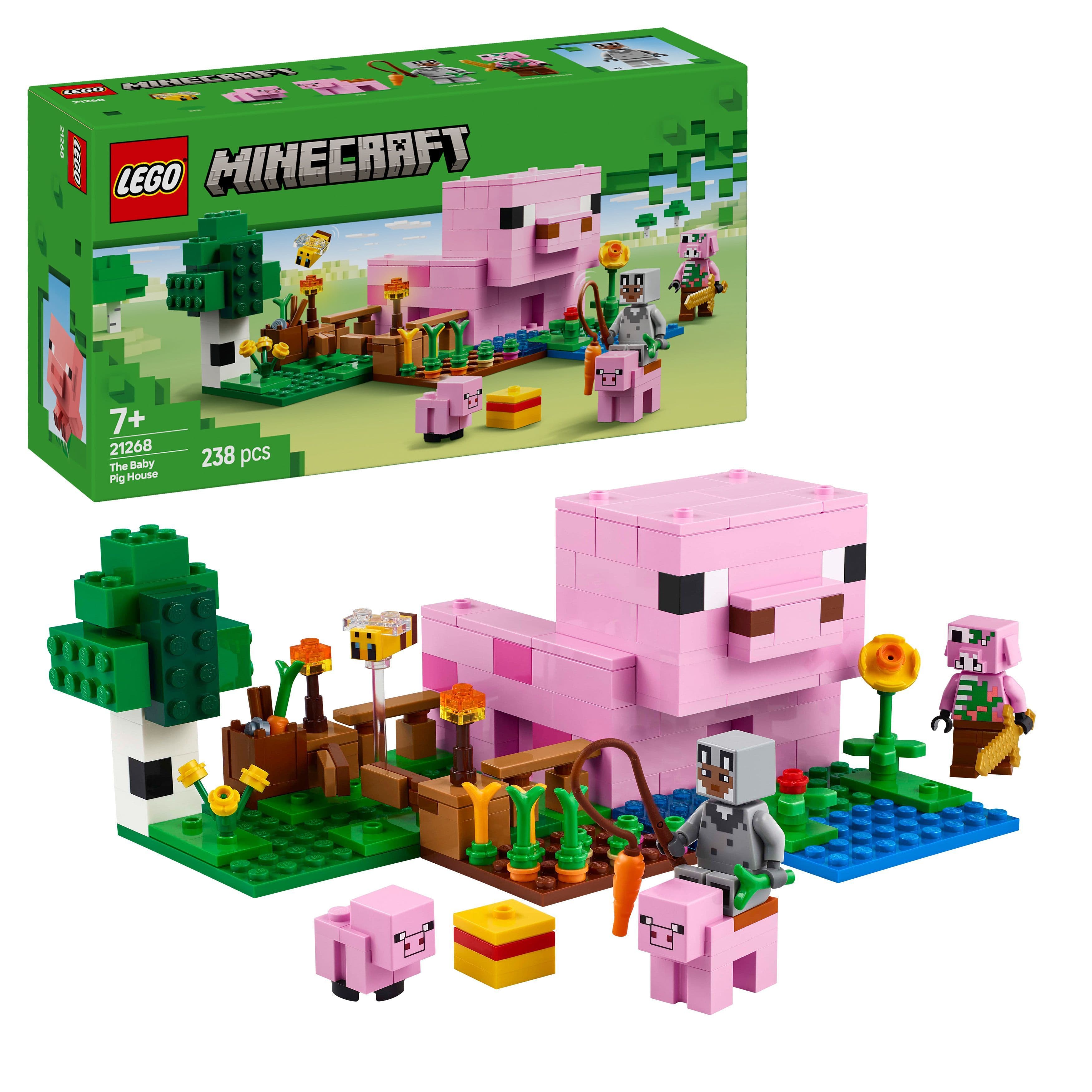 LEGO Minecraft 21268 Possun talo