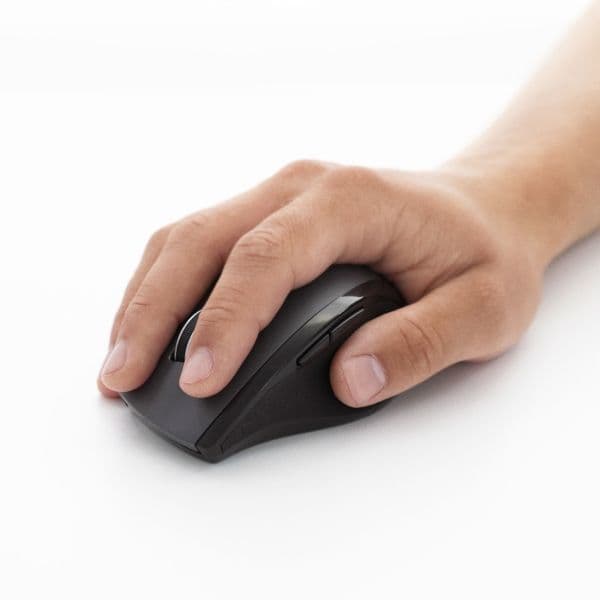 Logitech Marathon Mouse M705, Oikeakätinen, Laser, Langaton RF, 1000 DPI, musta