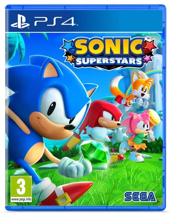 Sonic: Superstars (PS4)