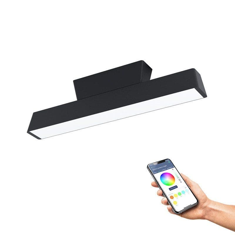 EGLO Simolaris-Z, LED, 1900 lm, IP20, Musta, Valkoinen